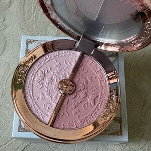 Flower Knows Butterfly Cloud Collar Blush Duo in Rouge Snow 01 BNIB